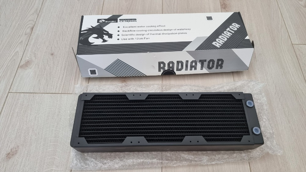 radiator pc ice dragon Turku – foto 1