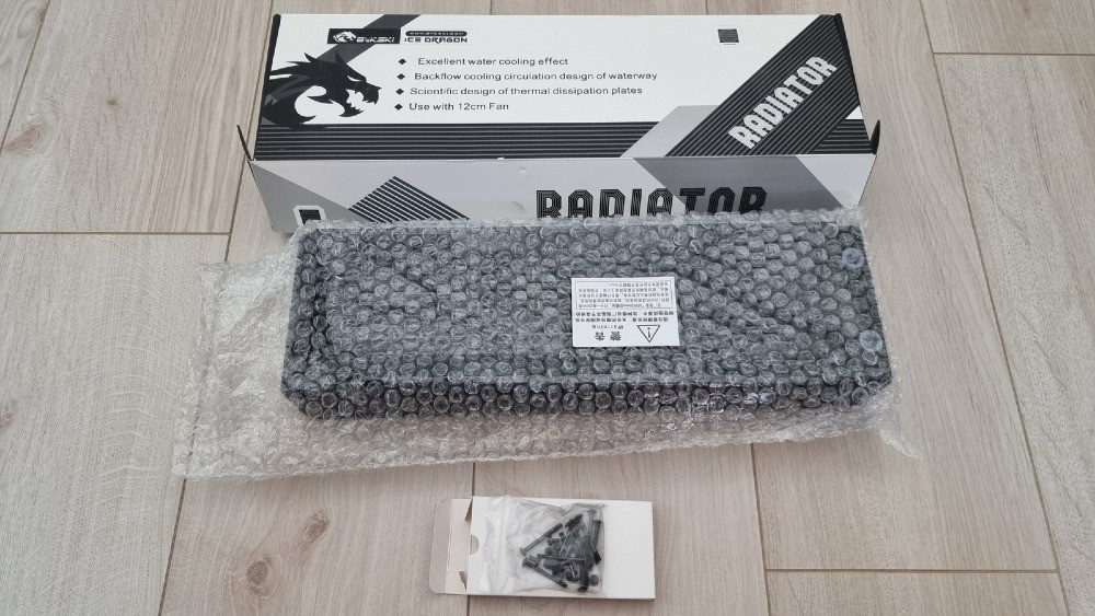 radiator pc ice dragon Turku – foto 2