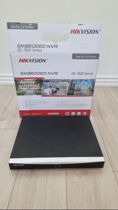 hikvision ds-7600series Helsinki – foto 1