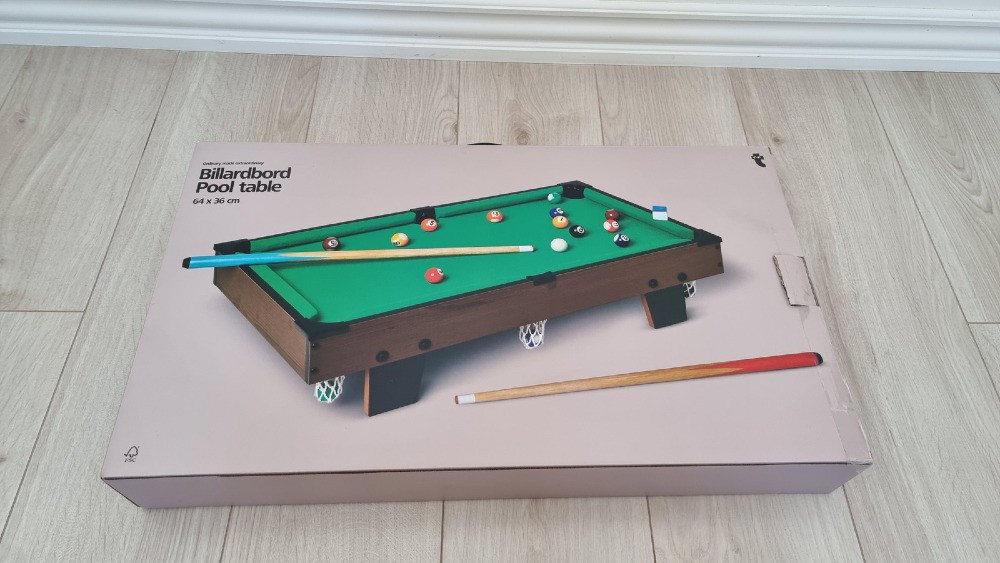 biljardipöytä Turku – foto 1