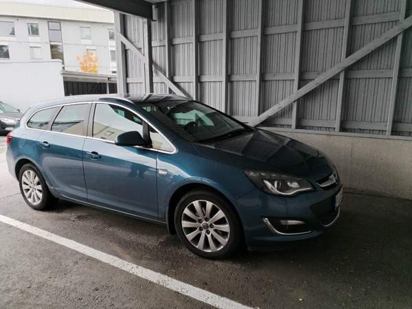 Opel Astra Turtkul - valokuva 1