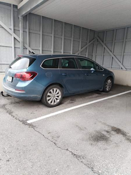 Opel Astra Turtkul - valokuva 2