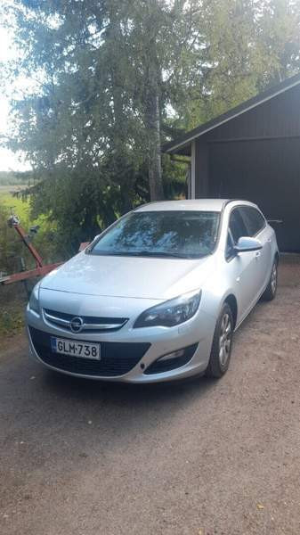Opel Astra Imatra – foto 1