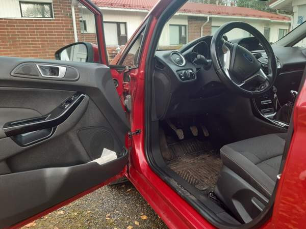 Ford Fiesta Zaporiz'ka Oblast' - valokuva 7