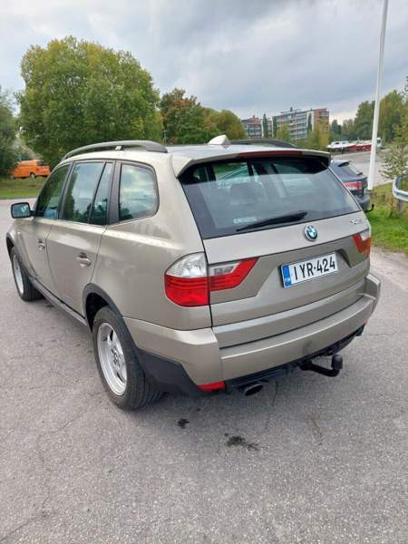 BMW X3 Нокиа - изображение 3