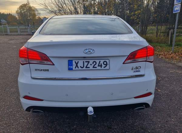 Hyundai i40 Нурмиярви - изображение 8