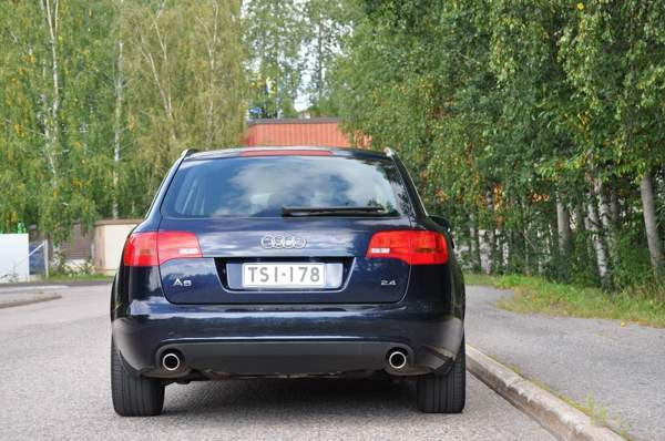 Audi A6 Kajaani - valokuva 5