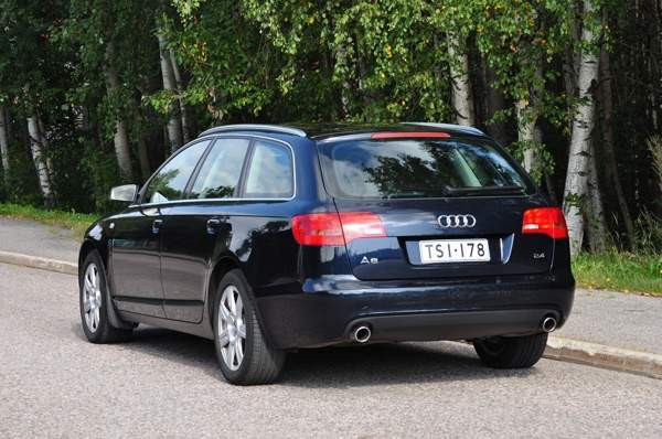 Audi A6 Kajaani - valokuva 3