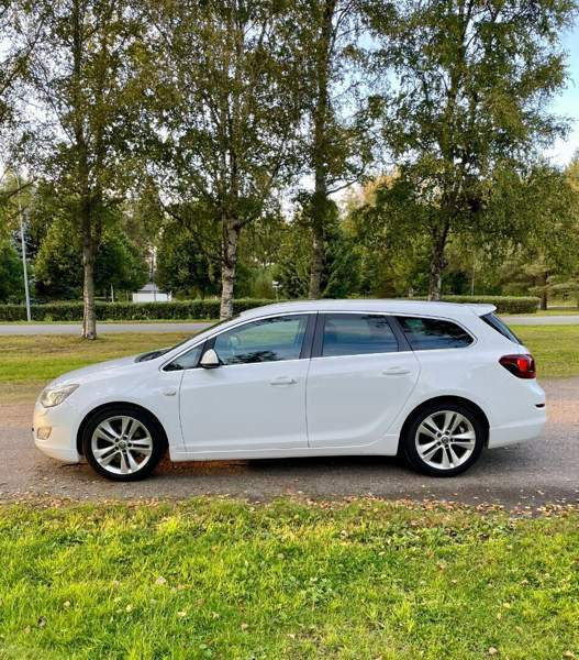 Opel Astra Rauma - valokuva 7