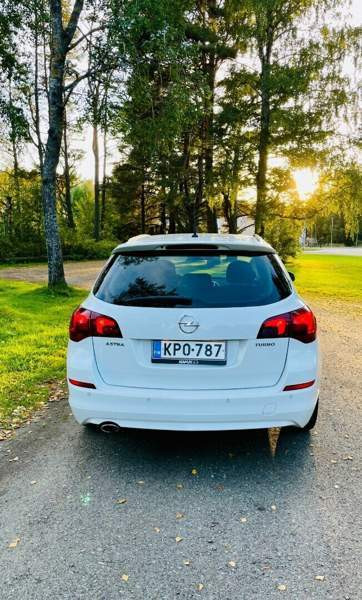 Opel Astra Rauma - valokuva 5