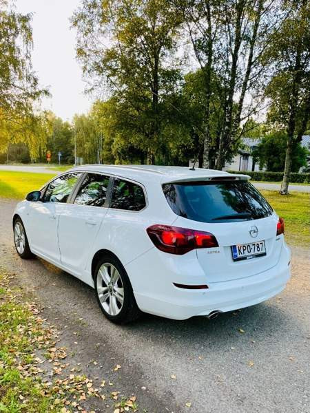 Opel Astra Rauma - valokuva 6