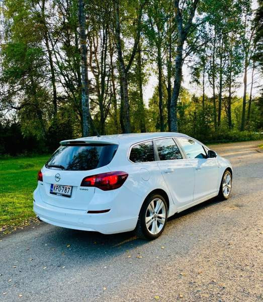 Opel Astra Rauma - valokuva 4