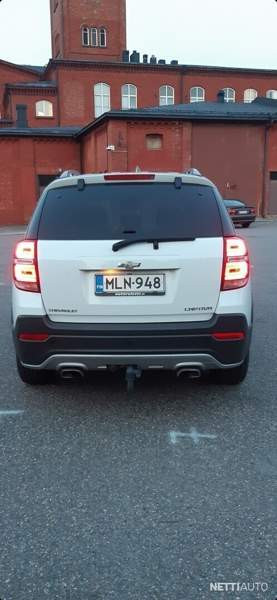Chevrolet Captiva Forssa - valokuva 2