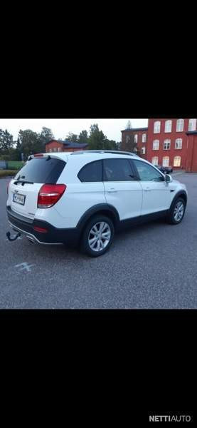 Chevrolet Captiva Forssa - valokuva 4