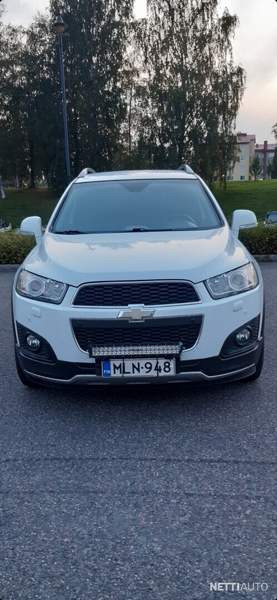 Chevrolet Captiva Forssa - valokuva 3