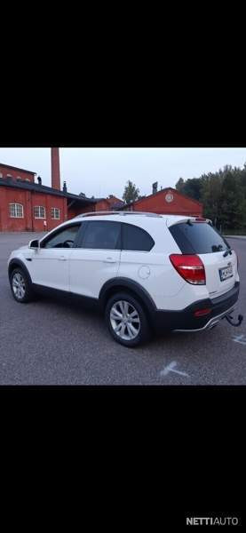 Chevrolet Captiva Forssa - valokuva 5