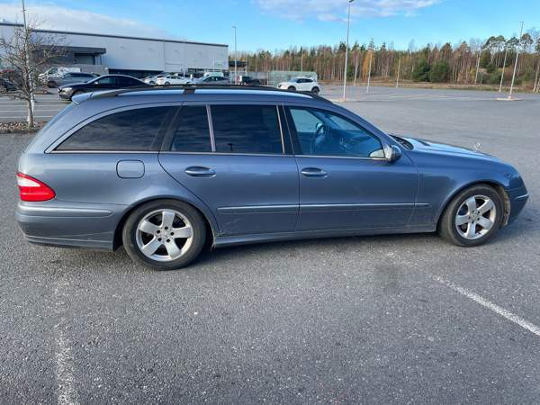 Mercedes-Benz E Rauma - valokuva 1