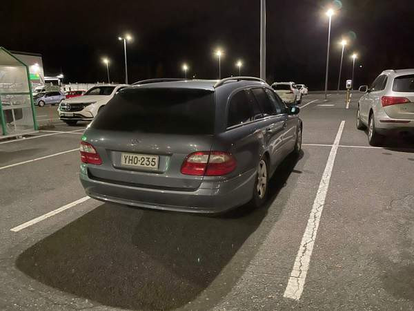 Mercedes-Benz E Rauma - valokuva 2