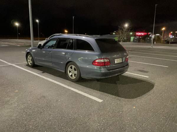 Mercedes-Benz E Rauma - valokuva 3