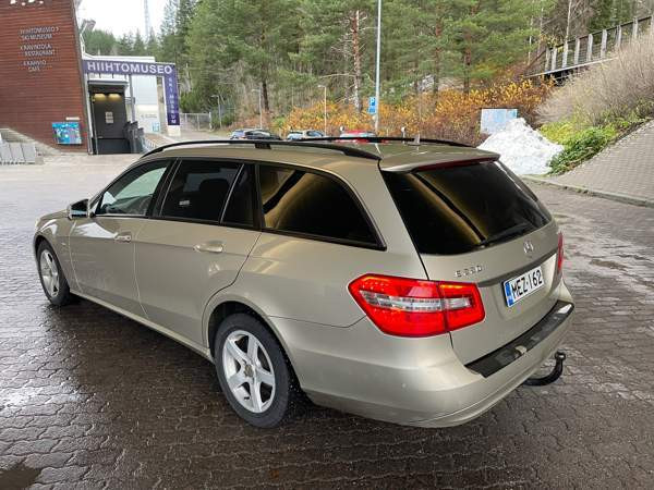 Mercedes-Benz E Glebychevo – foto 3