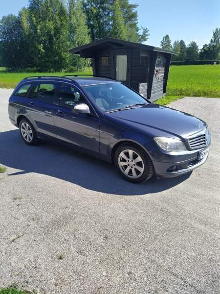 Mercedes-Benz C Siilinjaervi – foto 2
