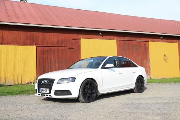 Audi A4 Seinäjoki - valokuva 2