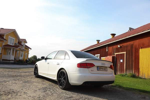 Audi A4 Seinäjoki - valokuva 4
