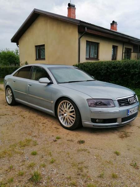 Audi A8 Vantaa - valokuva 3