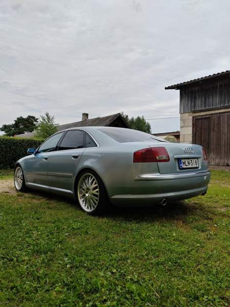 Audi A8 Vantaa - valokuva 5