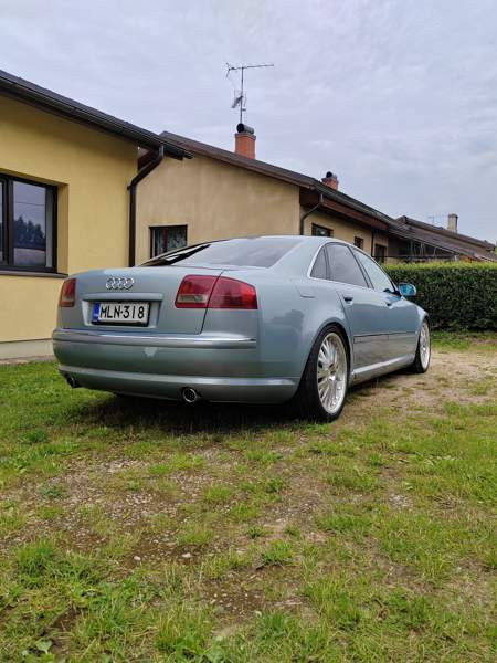 Audi A8 Vantaa - valokuva 6