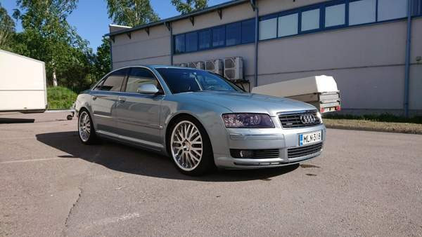 Audi A8 Vantaa - valokuva 1