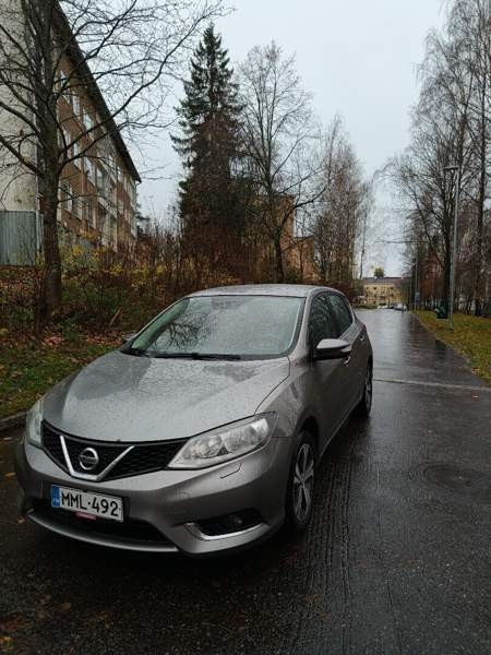 Nissan Pulsar Helsinki - valokuva 5