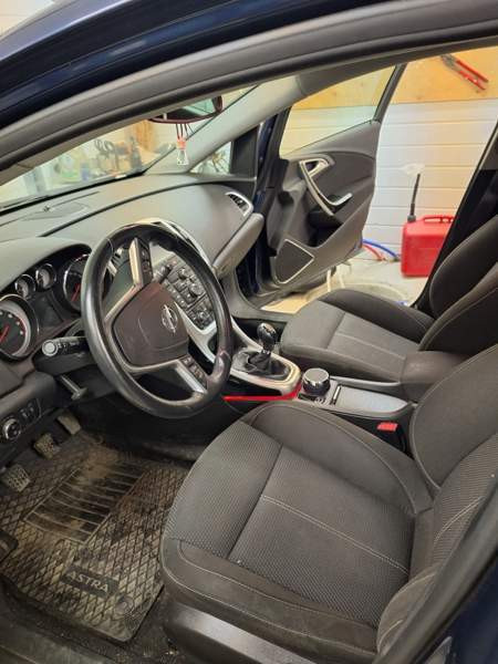 Opel Astra Mikkeli - valokuva 5