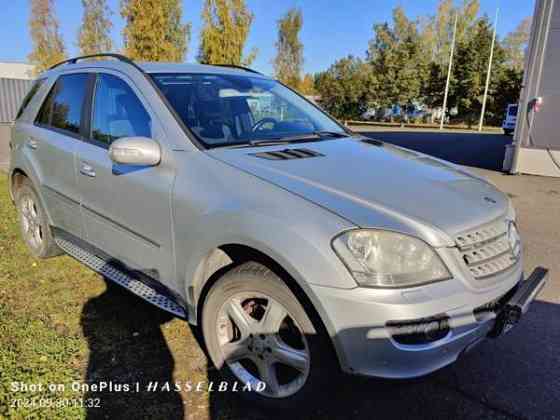 Mercedes-Benz ML Varkaus