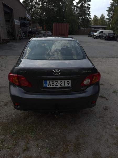 Toyota Corolla Uusikaupunki - valokuva 4