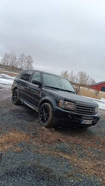 Land Rover Range Rover Sport Форсса - изображение 2