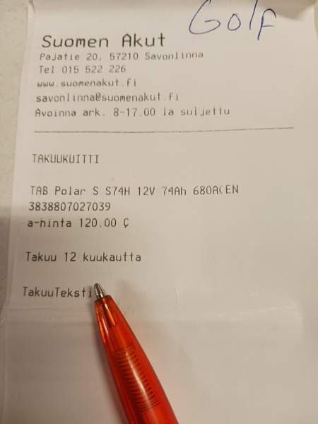 Volkswagen Golf Savonlinna – foto 7