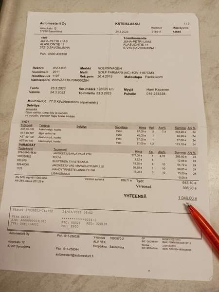 Volkswagen Golf Savonlinna – foto 8