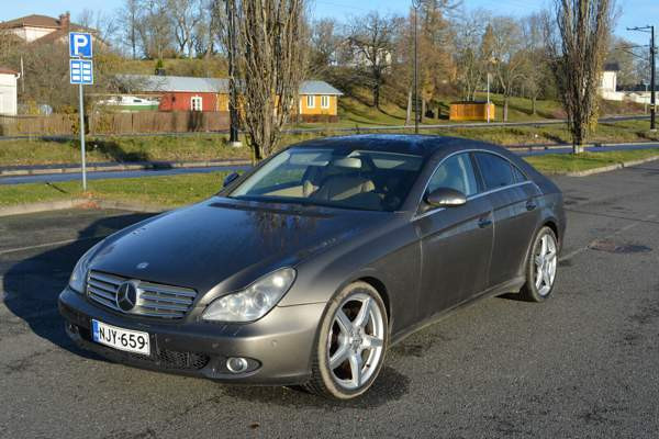 Mercedes-Benz CLS Уусикаупунки - изображение 1