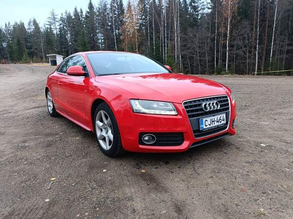Audi A5 Joensuu - valokuva 2