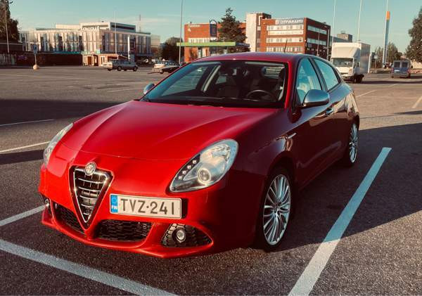 Alfa Romeo Giulietta Тампере - изображение 8