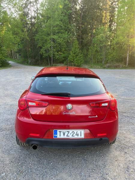 Alfa Romeo Giulietta Тампере - изображение 5