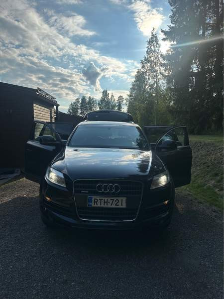 Audi Q7 Jyväskylä - valokuva 2