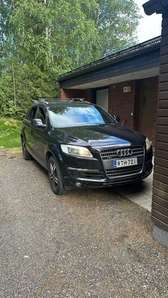 Audi Q7 Jyväskylä - valokuva 1
