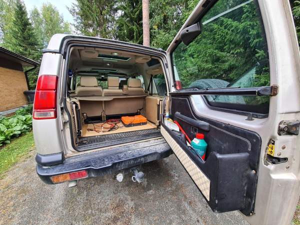 Land Rover Discovery Kuopio - valokuva 6