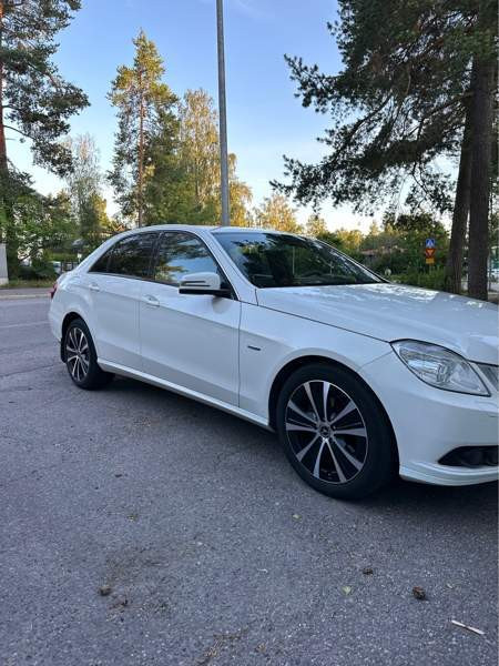 Mercedes-Benz E Helsinki - photo 8