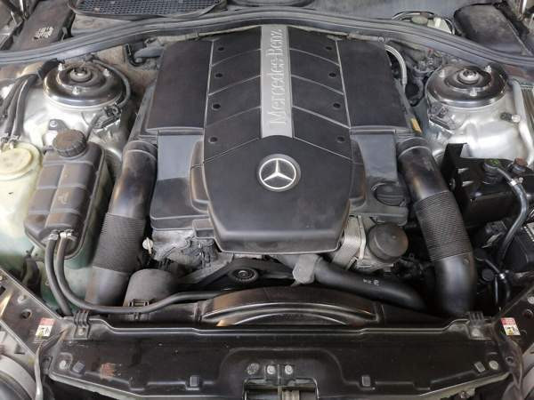 Mercedes-Benz CL Espoo - valokuva 8