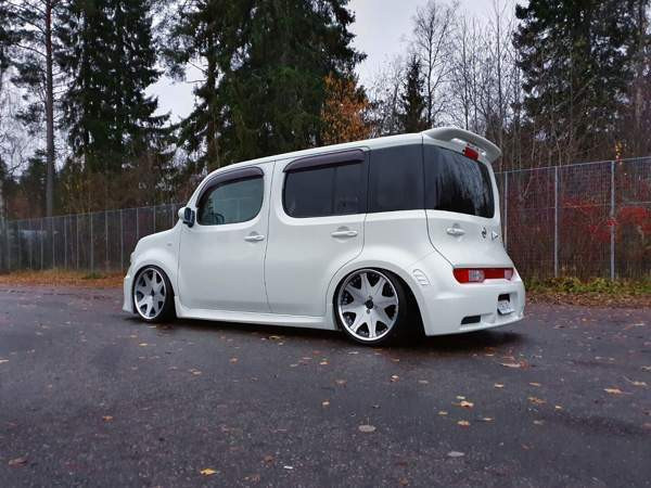 Nissan Cube Варкаус - изображение 1