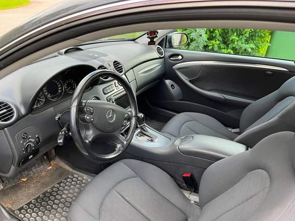 Mercedes-Benz CLK Каяни - изображение 3