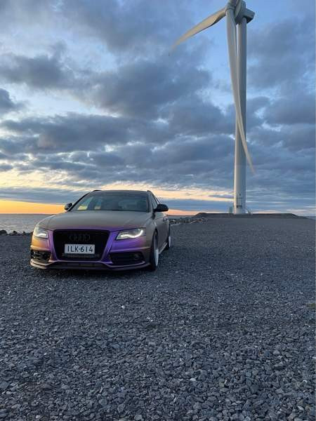 Audi A4 Oulu - valokuva 1